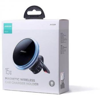 Soporte activo Joyroom para coche con cargador inalámbrico de 15W