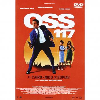 OSS 117. Cairo nido de espías [DVD]
