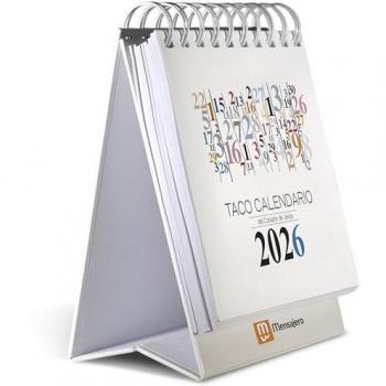 TACO 2026 CALENDARIO DEL CORAZON DE JESUS MESA