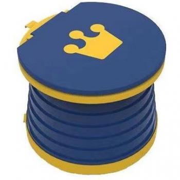 Orinal plegable para niños con bolsa de viaje