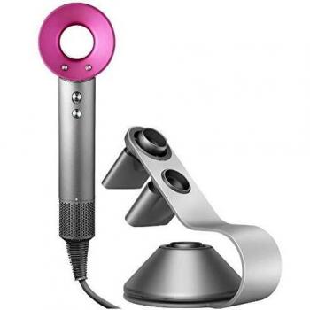 Fuchsia Supersonic Hair Dryer – Dyson Gift Combo with Stand