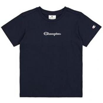 Chemise Champion SS 2024 Enfant Marino