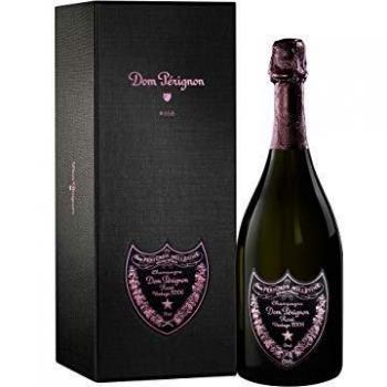 Champagne Dom Pérignon Rosé Vintage 750ml, 12.5% ABV, Francia