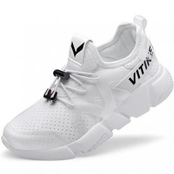 VITIKE Damen Laufschuhe 3‑Weiß – EU 38