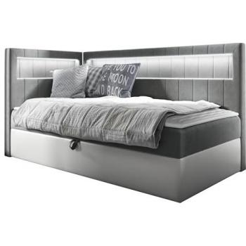 Letto Baltimore 172 in eco pelle