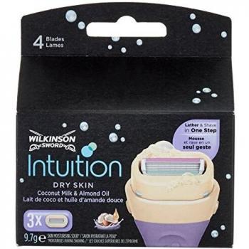 Wilkinson Sword Intuition Dry Skin P0Z – Pack da 3 lame