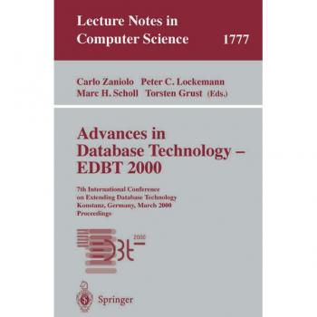 Advances in Database Technology