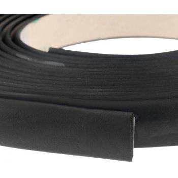 Bande d'étanchéité EPDM pour vitrage automobile, 1 pièce, noir