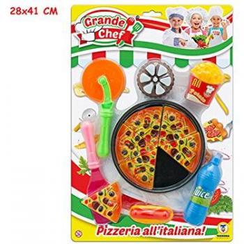 Happy Pizza Set Grande Chef 65227