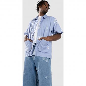 Camisa Carhartt WIP de Manga Corta Estampada