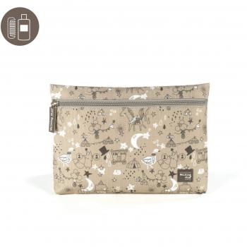 Borsa a Spalla Walking Mum 35941 con Stampa Animalier