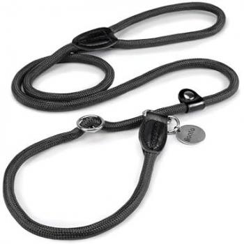 Guinzaglio Retriver per Cani di Formazione e Traction 170 cm Nero