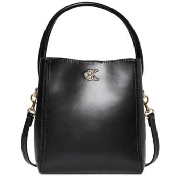Calvin Klein Crossbody Tasche CK Bucket Schwarz