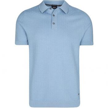Poloshirt für Herren Regular Fit 'Mauron' mit Strukturmuster, Größe XL