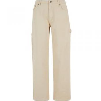 Weite Hellbeige Hose für Damen von Karl Kani