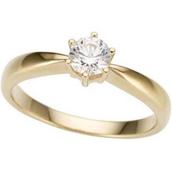 Verlobungsring FIRETTI – Gold 750, Diamanten (Brillant), Größe 16