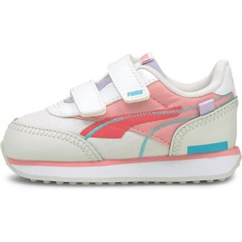 Basket Puma Future Rider Twofold – Nylon Blanc – Semelle Caoutchouc