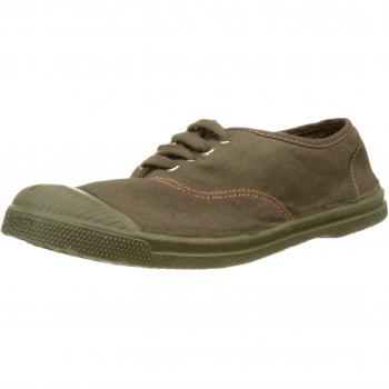 Bensimon Tennis Militaire Lacet Basse Donna Verde 41 EU
