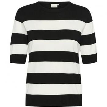 KAFFE Lizza Shirt Schwarz