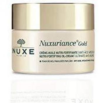 Nuxe Nuxuriance Gold Nutri Replenishing Oil Cream