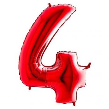 4 °C Ballon Grabo 102 cm – Aluminium