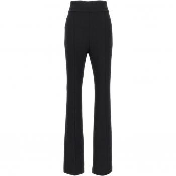 Pinko Straight Trousers, Black, Female, Size: XS