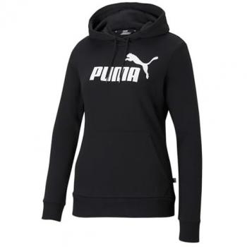 Puma Essentials Kapuzenhoodie Damen XL schwarz