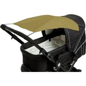 Voile pare-soleil pour poussette Altabebe Classic kaki