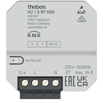 HU‑1S RF KNX Thermal Actuator for Commercial Buses
