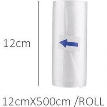 Rouleau de sacs de conservation sous vide 12/15/20/25/28 cm * 500 cm