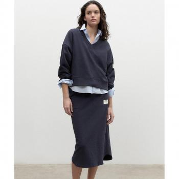 Ecoalf Sudadera Estilo Stuttgart Mujer