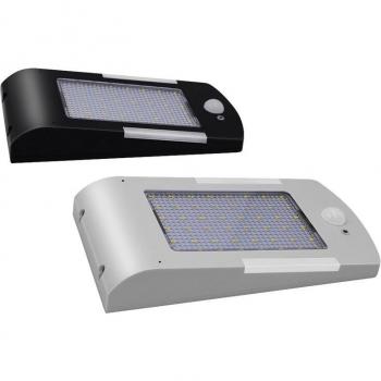 450LM Solar-Powered Waterproof Street Light with Motion Sensor