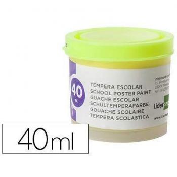 Peinture Scolaire 40 ml Jaune