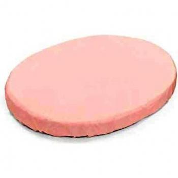 Lenzuolo sotto per lettino Stokke Sleepi Mini Rosa
