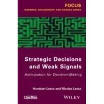 Vitalsource Technologies, Inc. Strategic Decisions And Weak Signals