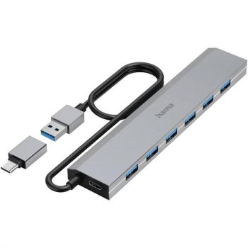 Hama Docking Station USB-C 7 Porte