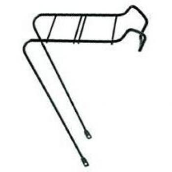 Support de Panier Cycliste ZANCHETTA