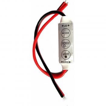 Afstandsbediening LED Dimmer 12V 12A voor 5050/3528 Strips
