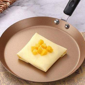 Versatile 20CM Non-Stick Wok Pan