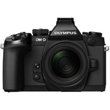 Olympus OM‑D E‑M1 Noir avec Objectif M.Zuiko Digital ED 12‑50 mm f/3.5‑6.3 EZ