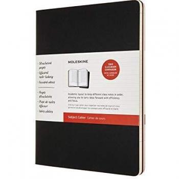 Moleskine Quaderno Cahier Journal Set di 2