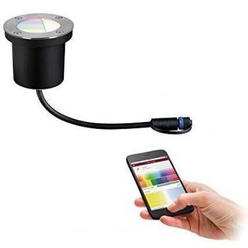 Luz empotrable Paulmann Plug & Shine ZigBee RGBW