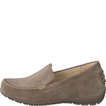 Beige Damen Slipper Gabor Comfort Modell Davos 213745