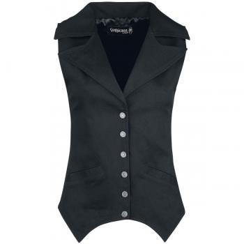 Gothicana by EMP Damen Gothic Weste Piper