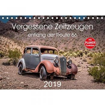 Vergessene Zeitzeugen entlang der Route 66