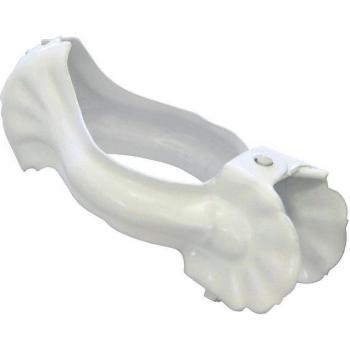GARDINIA Dekoklammer für Raffhalter, Donau-Design, 6 St