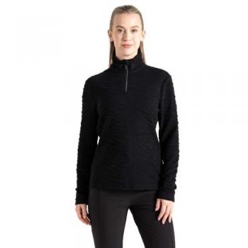 Dare 2b Glamourize II Women's Black Midlayer Fleece, Size 6