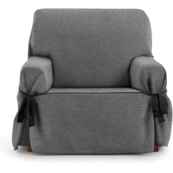 Funda de sillón valeria universal antracita 80