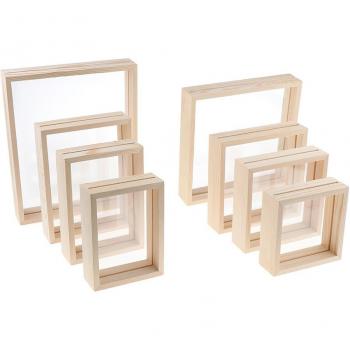 1 Piece Wooden Poster Frame