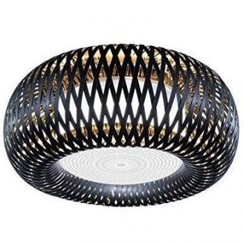 Slamp Kalatos Ceiling Light, Black/Gold/White